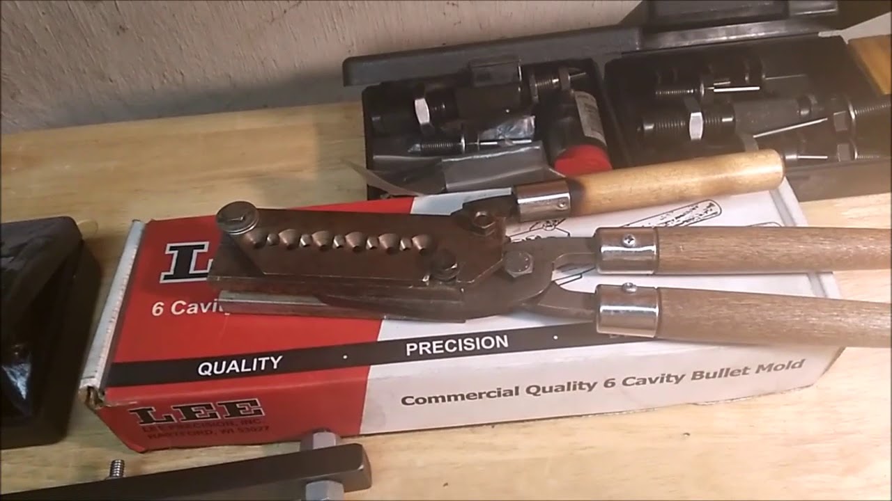 Swaging .224 Part 1 (overview)