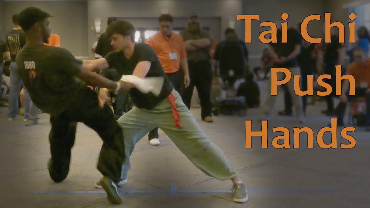 Tai Chi Battle! Houston Push Hands Championship 太极拳推手
