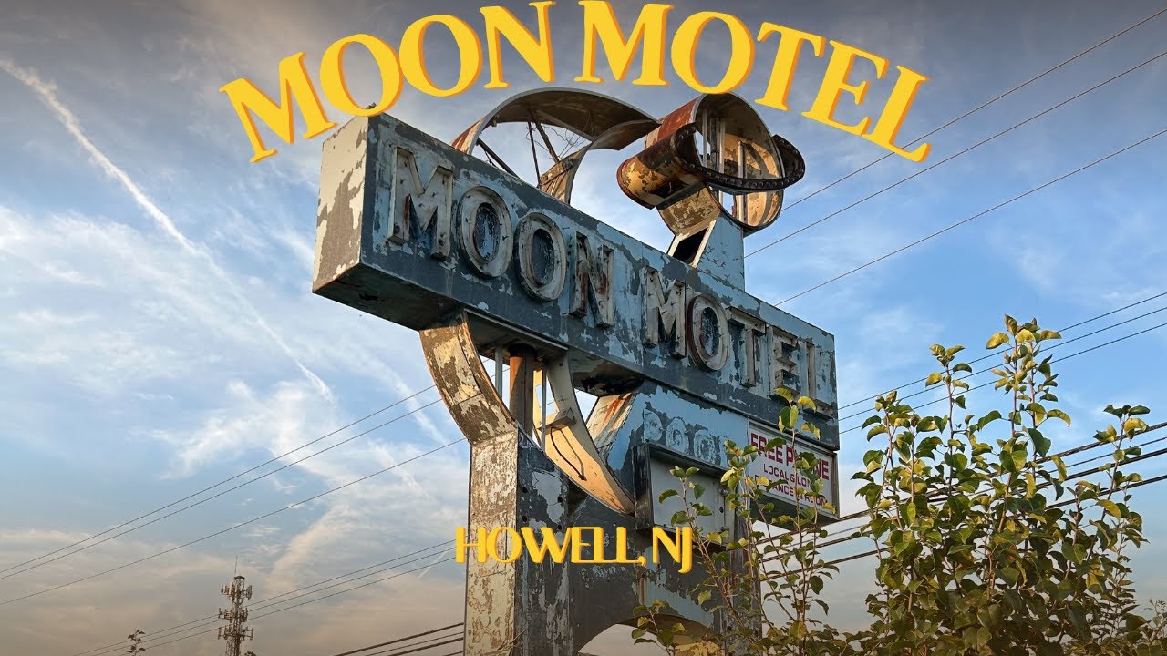 Moon Motel Sign-Restoration Part One