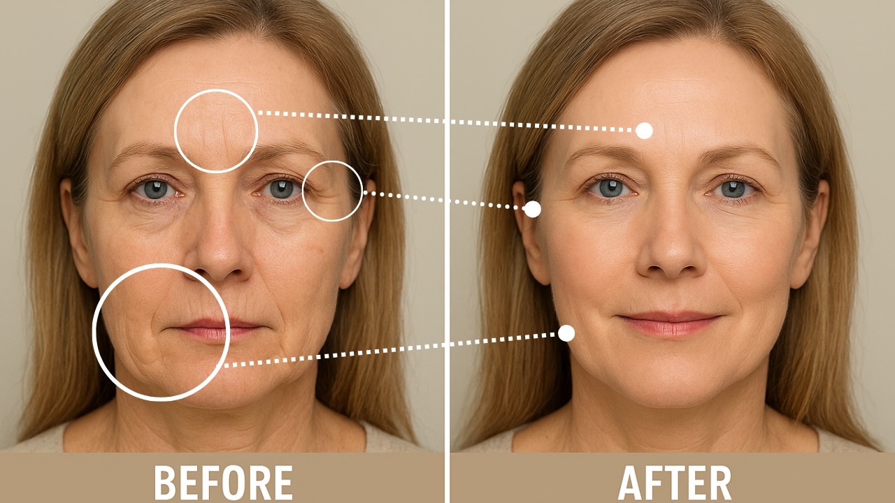10-Minute Anti-Wrinkle Massage That Actually Works