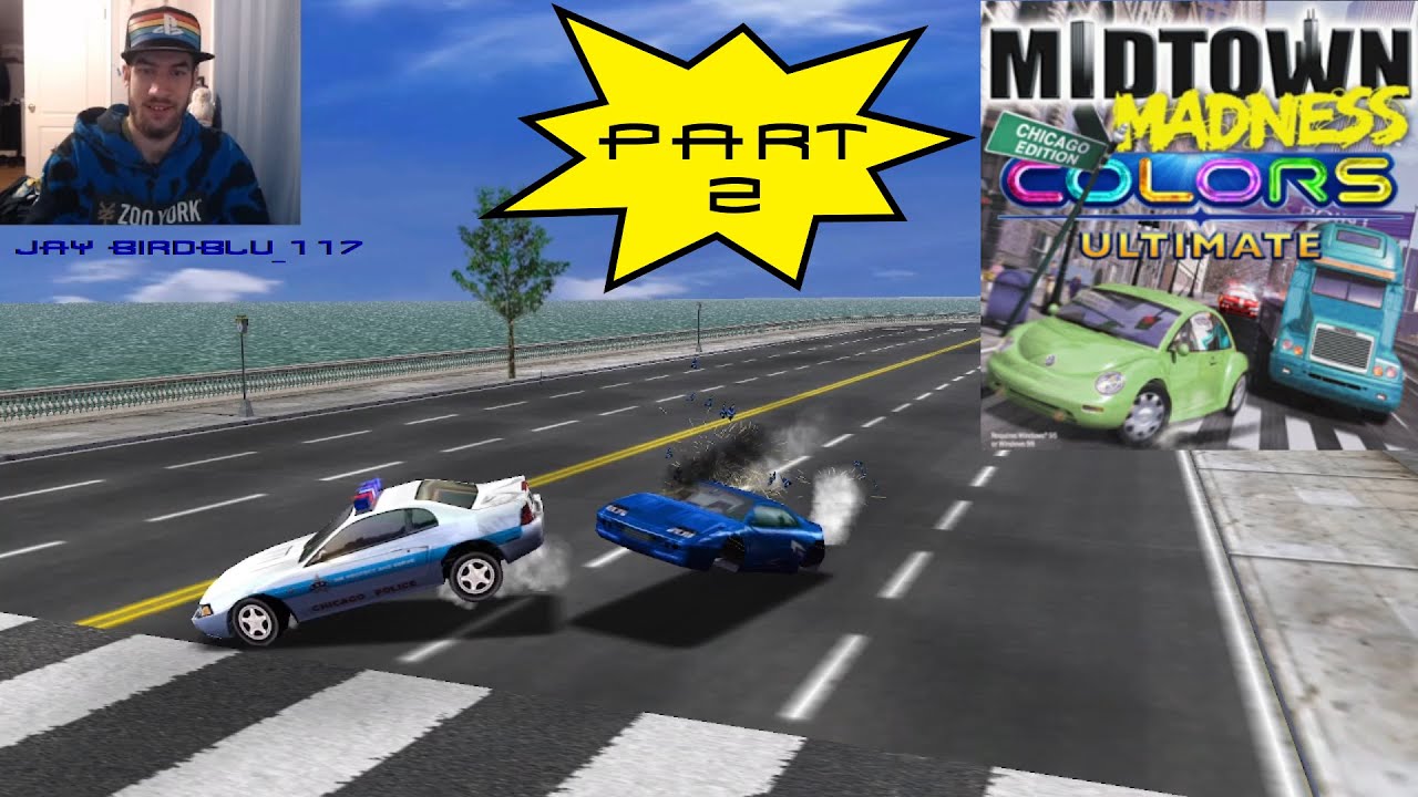 Midtown Madness | COLORS ULTIMATE | Mod Showcase - Part 2 [FaceCam]
