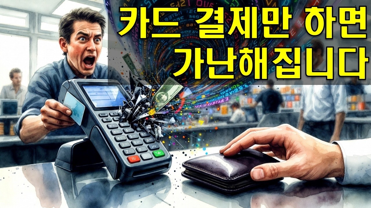 당장 지갑에 '5만 원'을 숨겨둬야 하는 소름 돋는 이유 (안 해두면 100% 후회합니다)