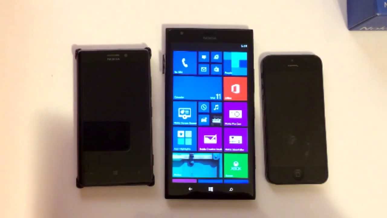 Nokia Lumia 1520 Unboxing