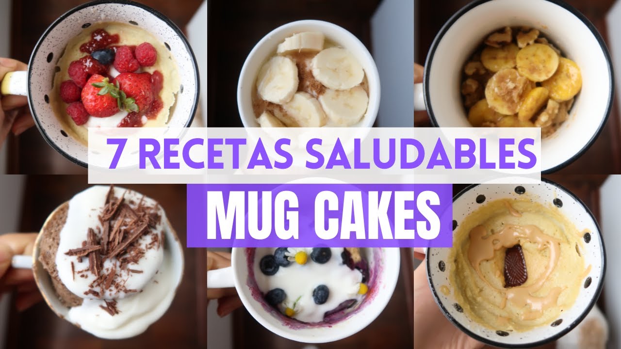7 días de Mug Cakes en 1 minuto y en taza | Michela Perleche