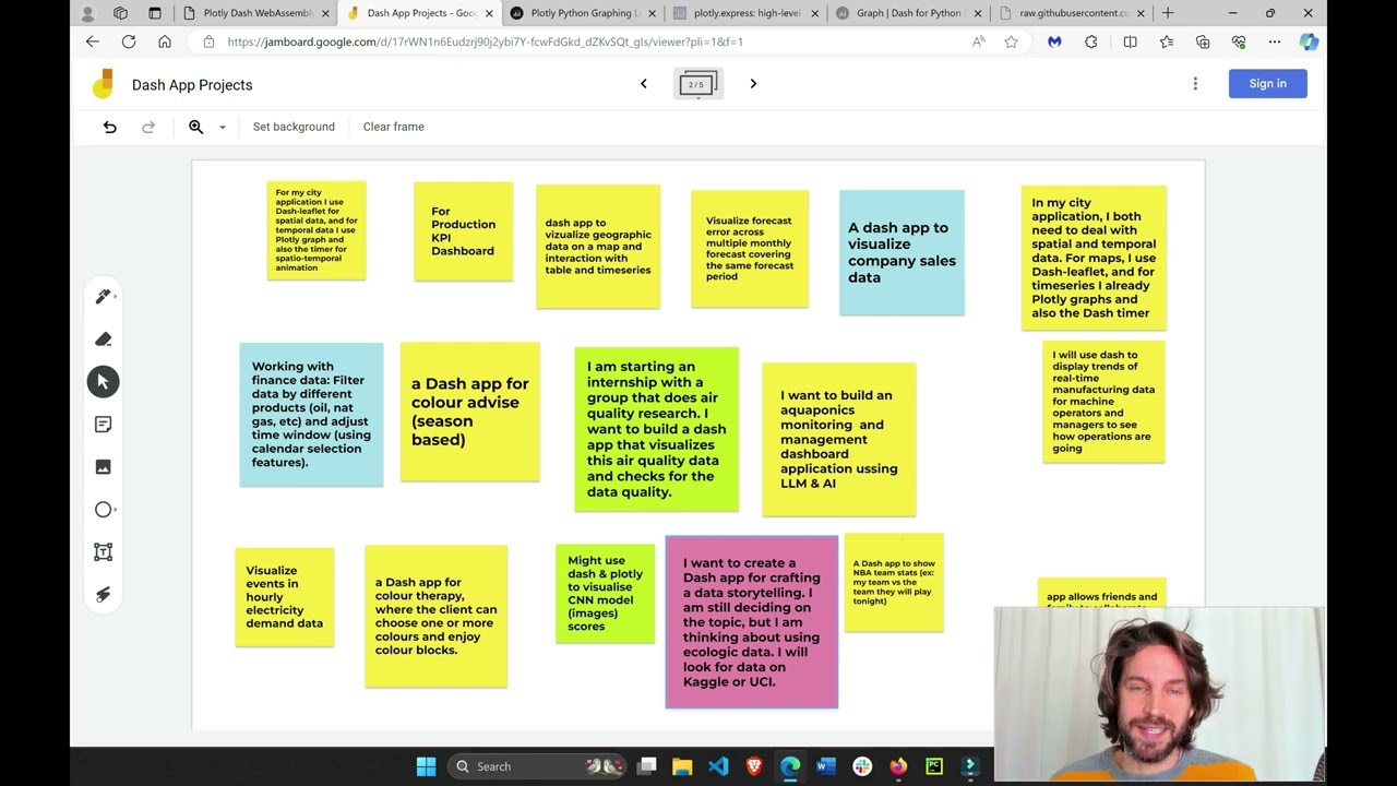 Plotly Dash Course - Session 3