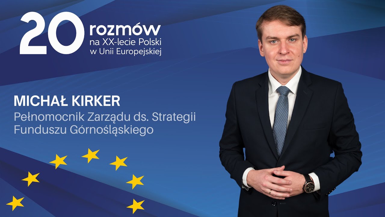 Michał Kirker o Unii Europejskiej - ceni ją, ale woli być Europejczykiem u siebie, niż na wyjeździe