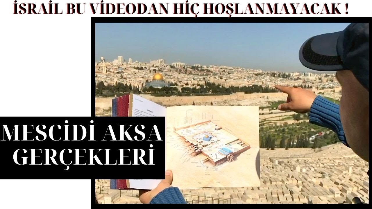 MESCİDİ AKSA GERÇEKLERİ ! / İSRAİL BU VİDEODAN HİÇ HOŞLANMAYACAK