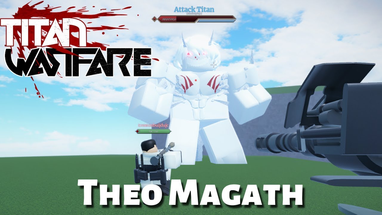 Titan Warfare Guide - Theo Magath