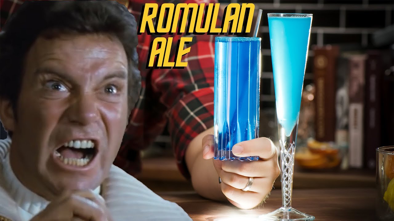 Romulan Ale from Star Trek | How to Drink
