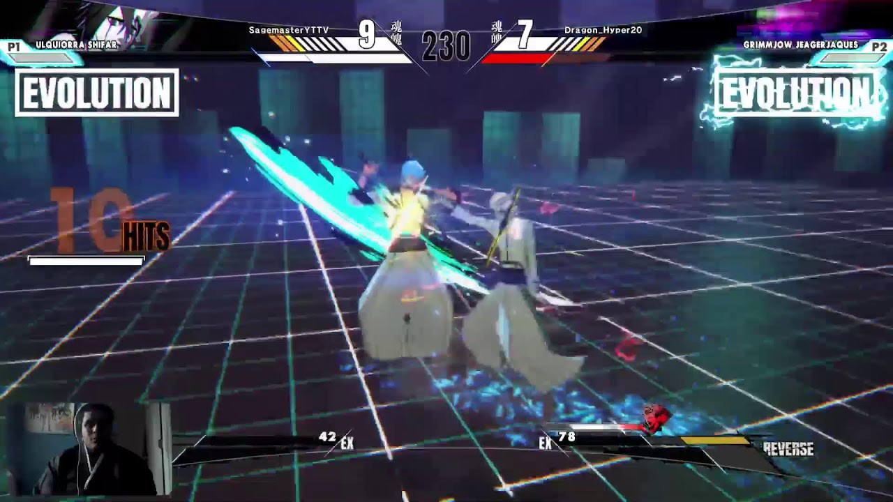 Guees Back on Bleach Rebirth of Souls 18 +