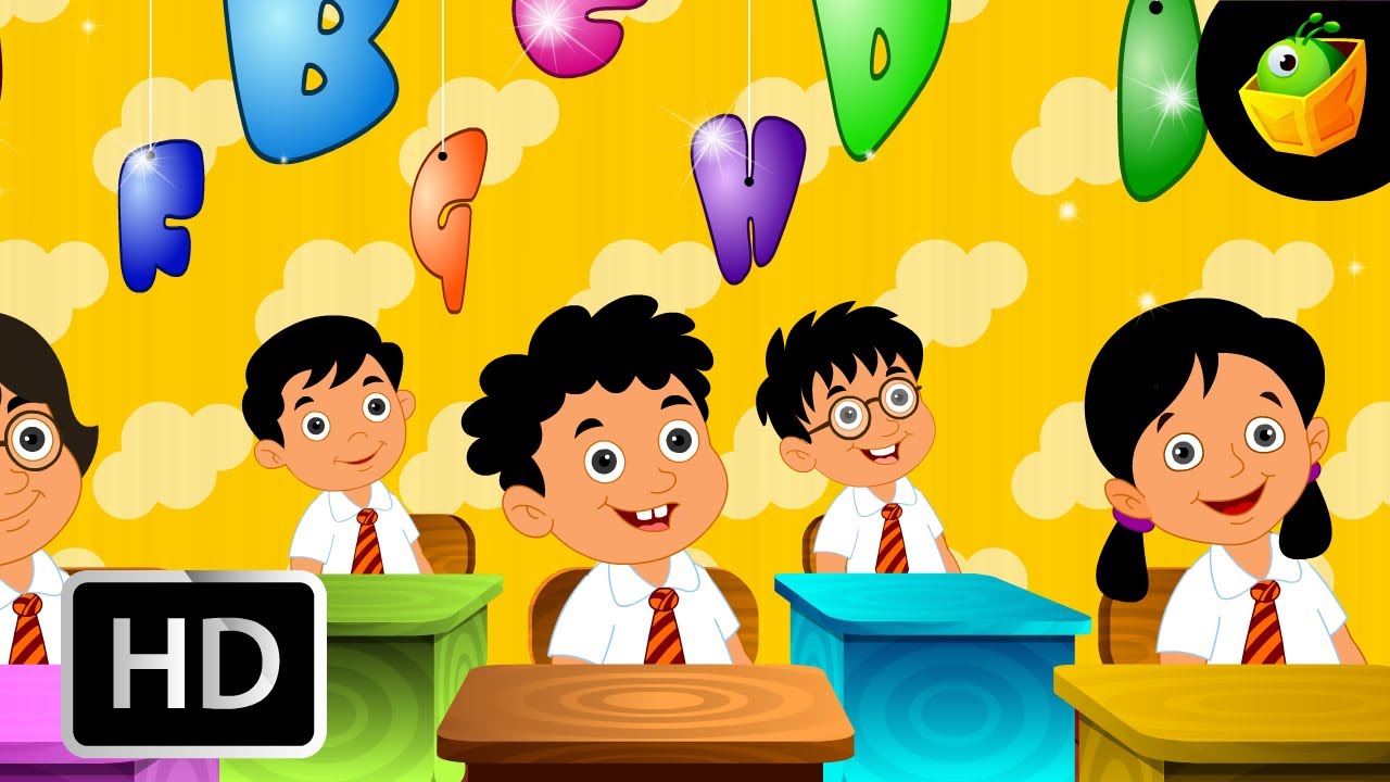 Learn English Alphabets ABC Song | Alphabet Song - English Nursery Rhymes - Animated Rhymes For Kids