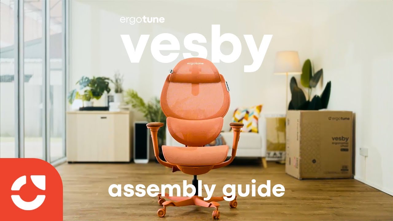 ErgoTune Vesby Assembly Guide