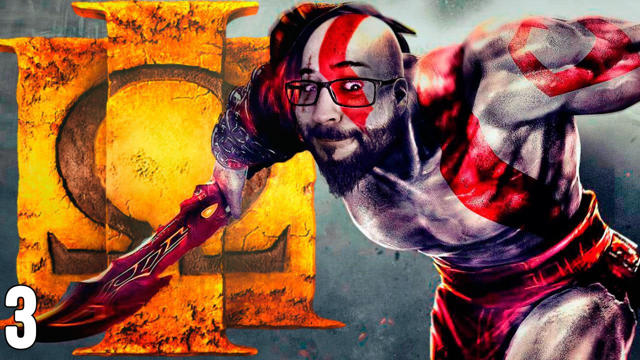 GOD OF WAR 3 - Episodio 3 - Depilaciones KRATOS
