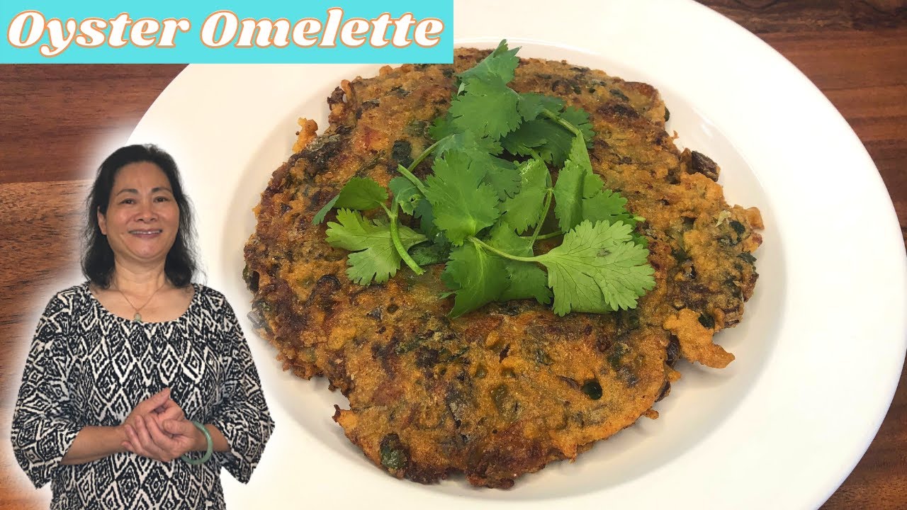Crispy and Delicious Orh Jian Recipe! 蚵仔煎 | Oyster Omelette