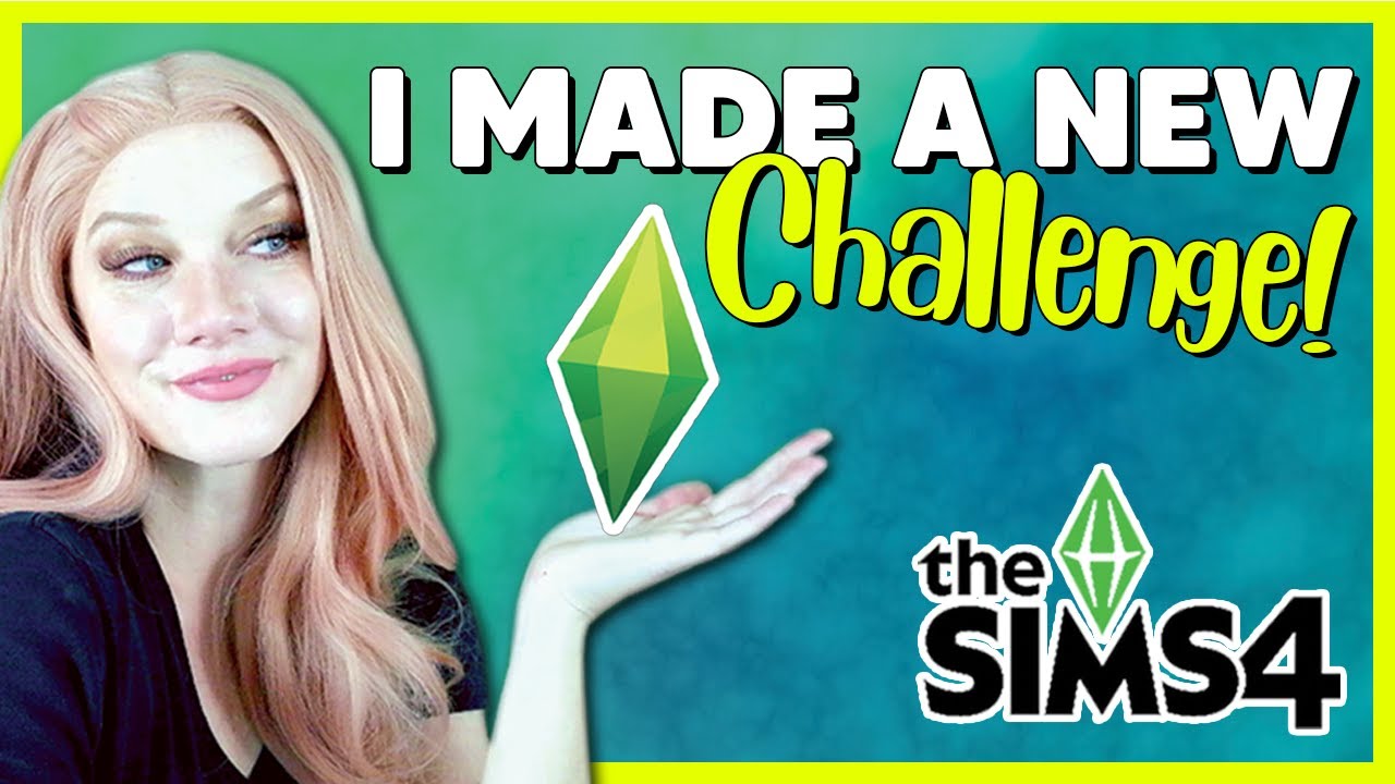 Creating a NEW CHALLENGE for The Sims 4! | Rules Overview
