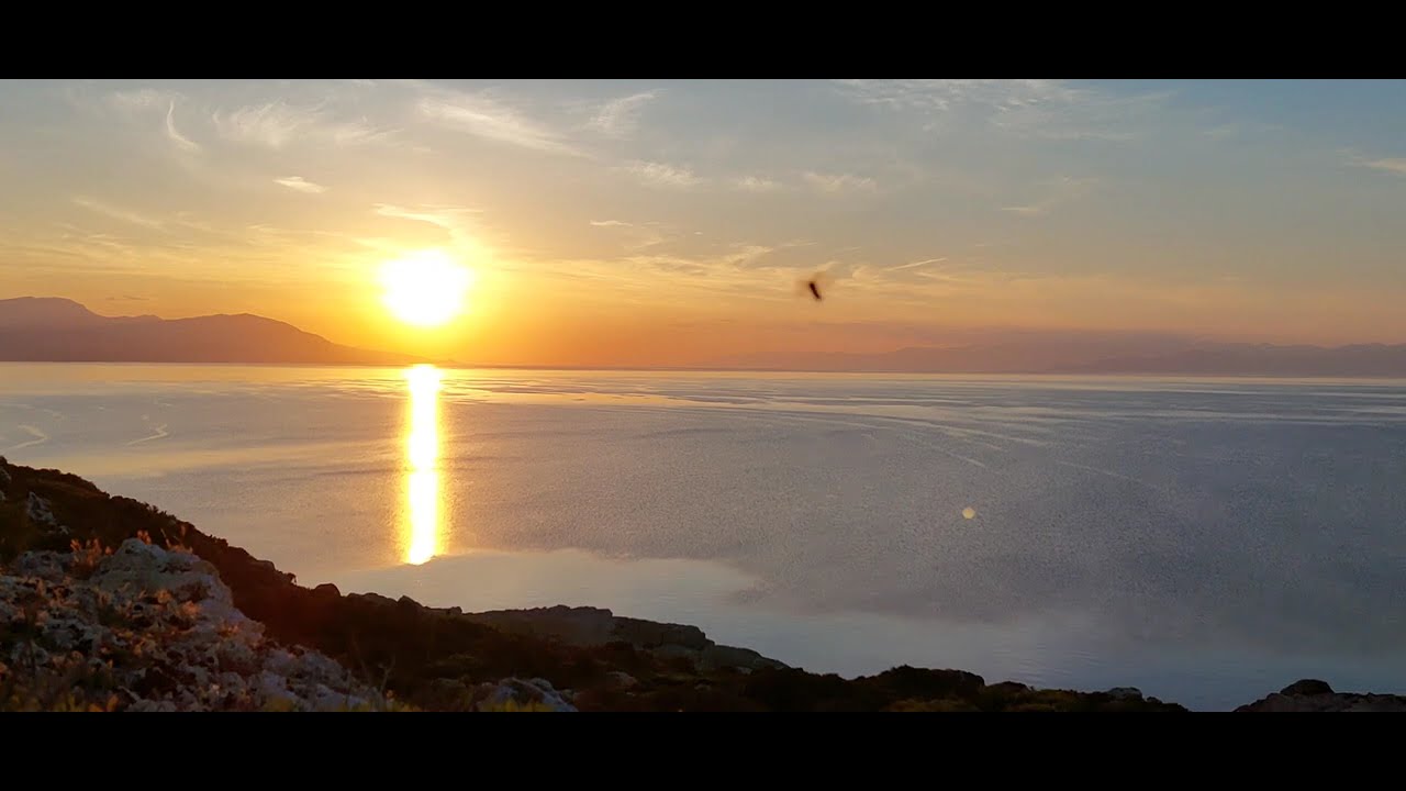 🌅 Magical Sunset | Calm Sea and Peace 🌊🌿 Soothing Ocean Views 🎶