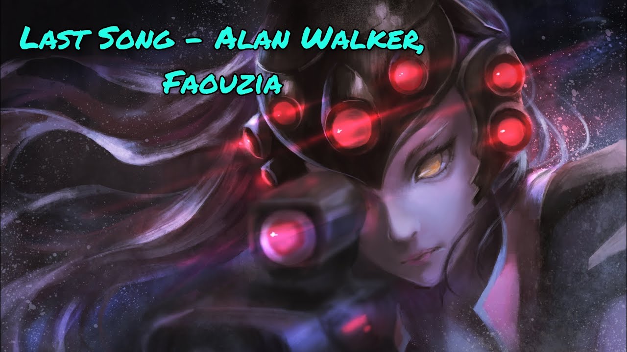 Last Song - Alan Walker, Faouzia (sped up) [NIGHTCORE]