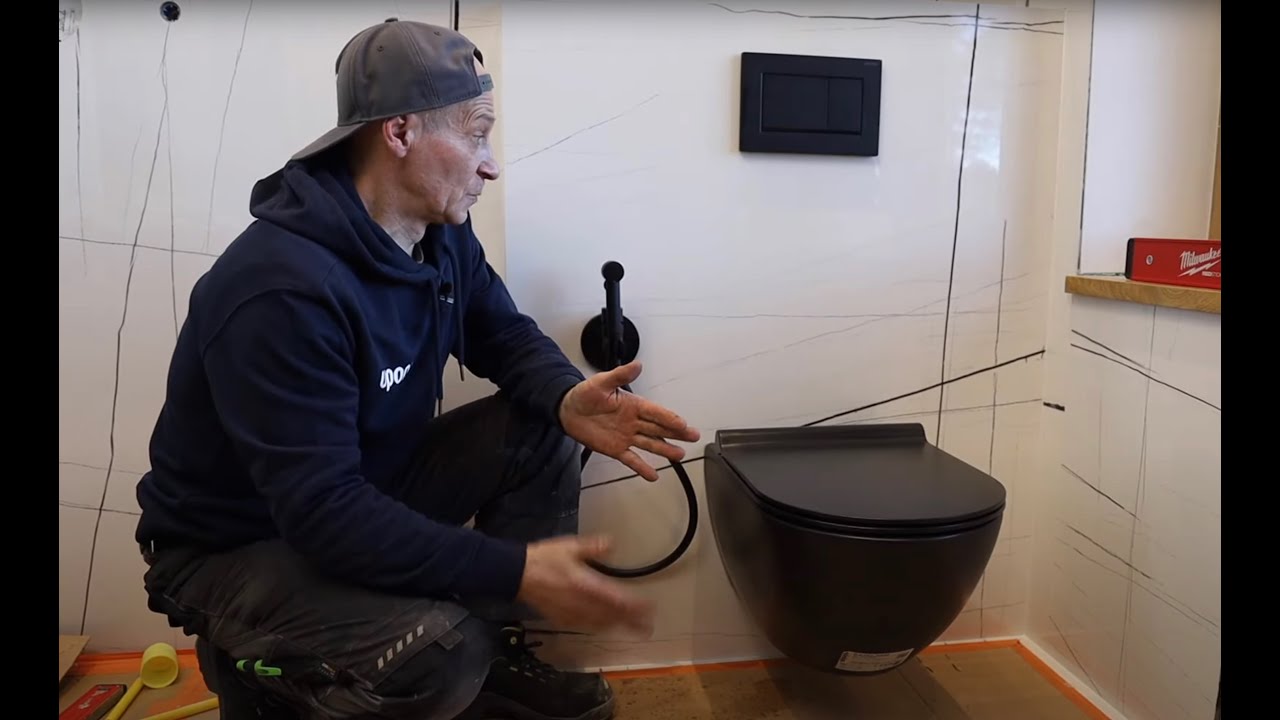Монтаж подвесного унитаза Catalano Sfera на Geberit Duofix. Монтаж DuoFresh. Монтаж бидетты Cristina