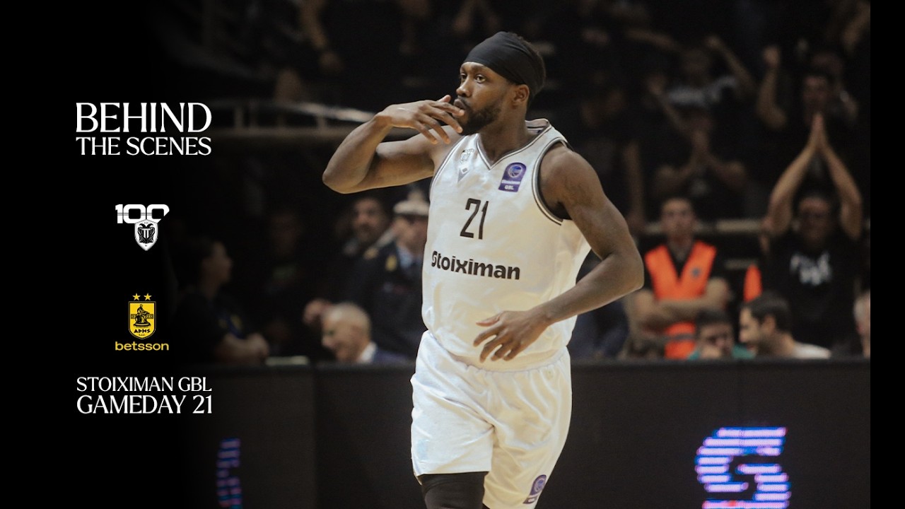 Behind The Scenes | PAOK BC vs ARIS Betsson