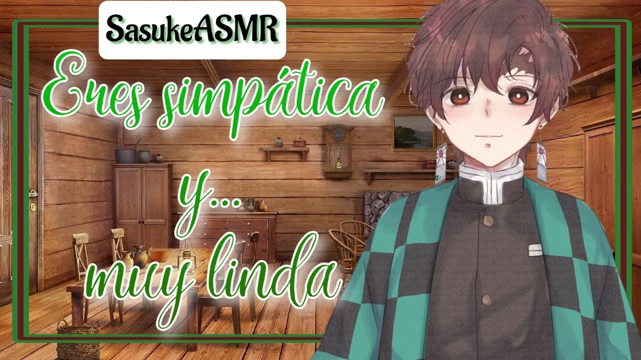 Conoces A Tanjiro 🗡️🌊🔥[ASMR] (Roleplay Anime)
