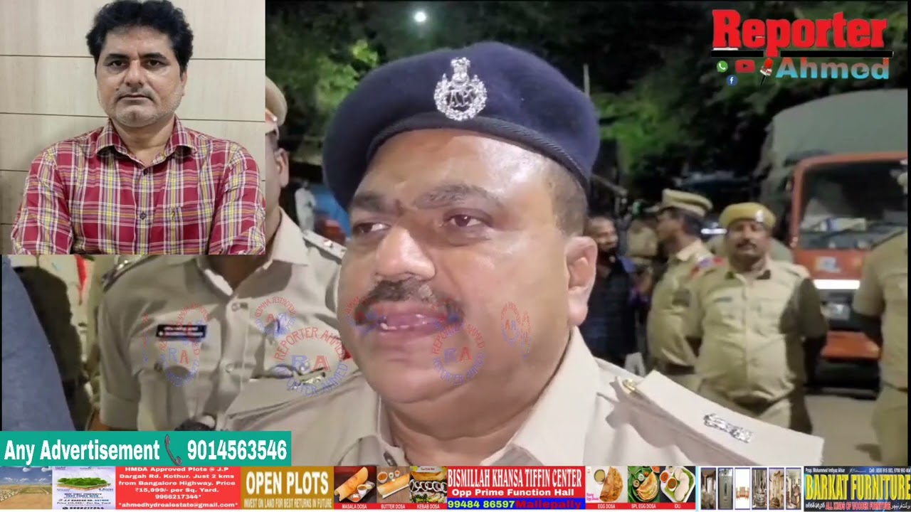 APPREHENDED ONE NOTORIOUS ROWDY SHEETER MOHD KHAISER @ CHOR KHAISER OF HABEEB NAGAR POLICE STATION