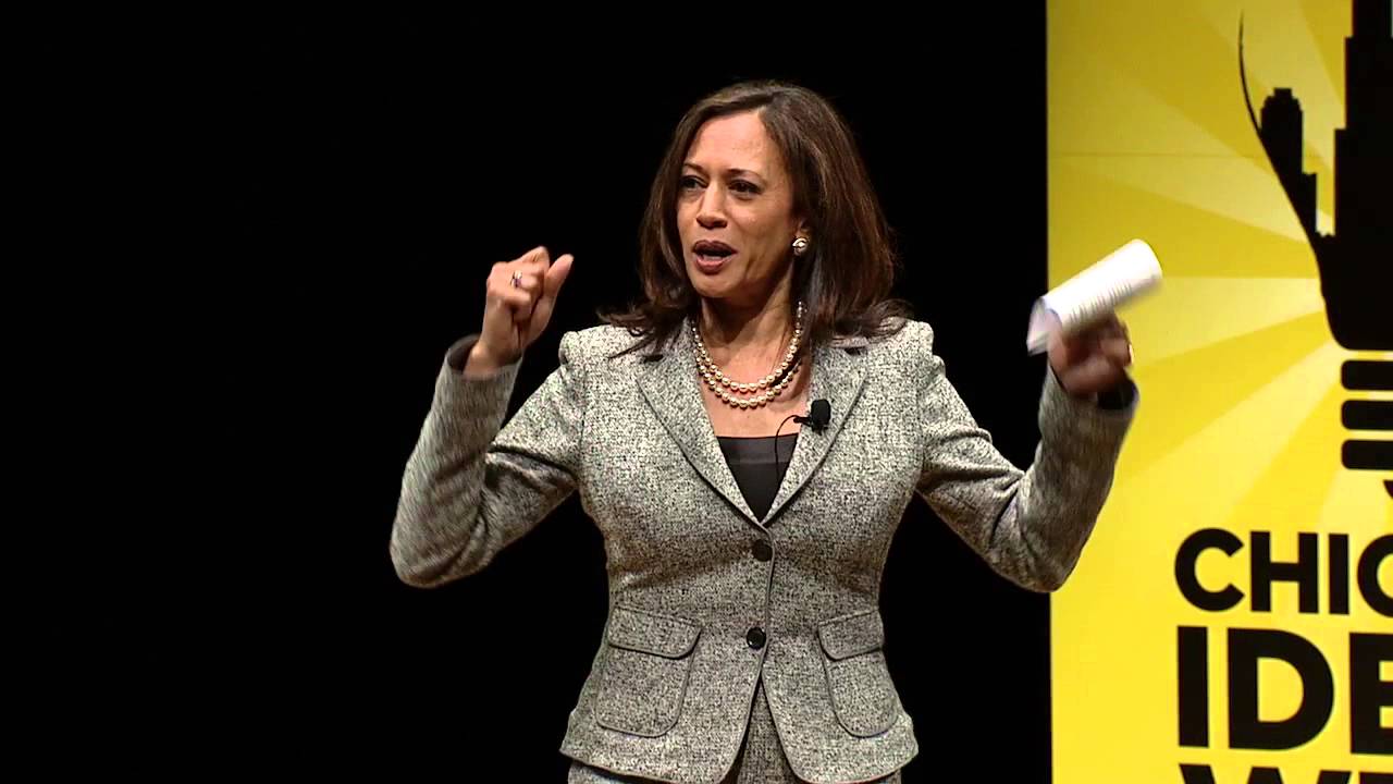 Attorney General Kamala Harris: Innovation & Evolution in our Criminal Justice System