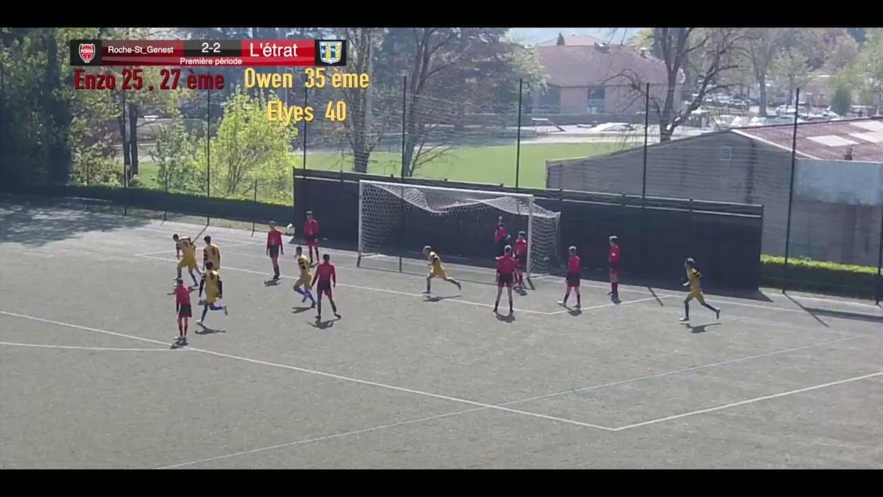 Demi-finale de coupe de la Loire Roche-St-Genest vs L'étrat