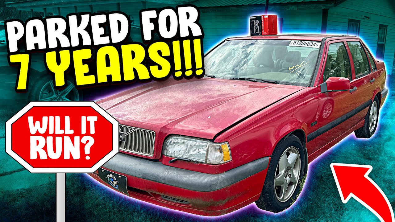 Я купил брошенный Volvo 850 Turbo 1997 года за 475 долларов. Будет ли он когда-нибудь снова на ходу?