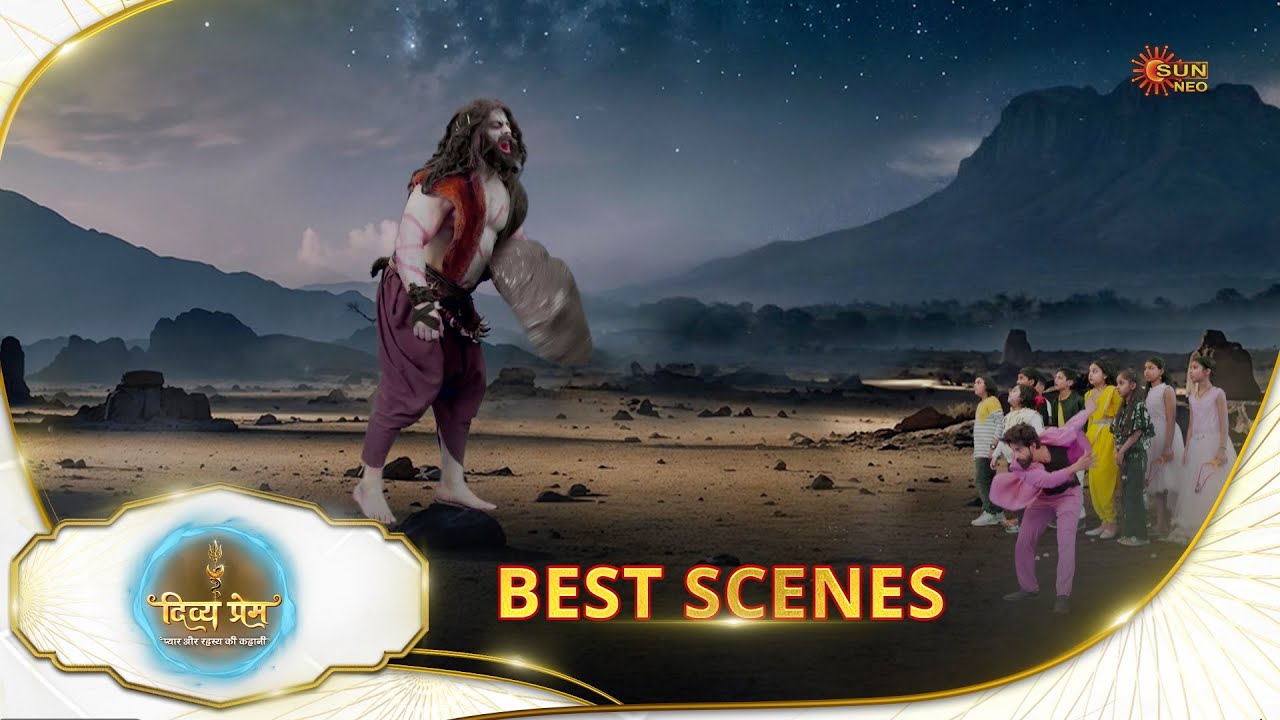 Divya Prem | Best Scene |09 Jan 2026 | Hindi Serial | Sun Neo