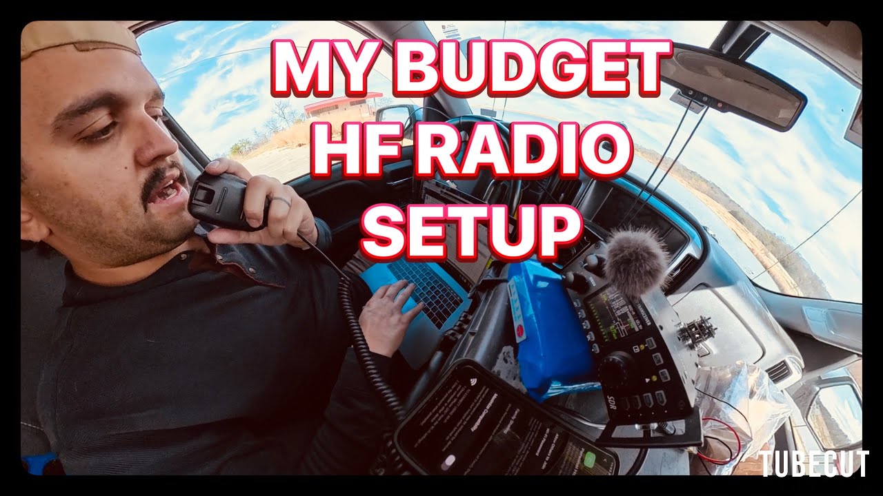 BEAST Budget POTA rig!