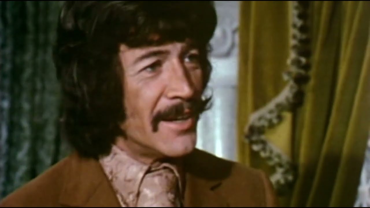 JASON KING (Deutsch) / Krimiserie (GB '71) /"Kiste nach Moskau"/ Peter Wyngarde / Schnodder-Synchro