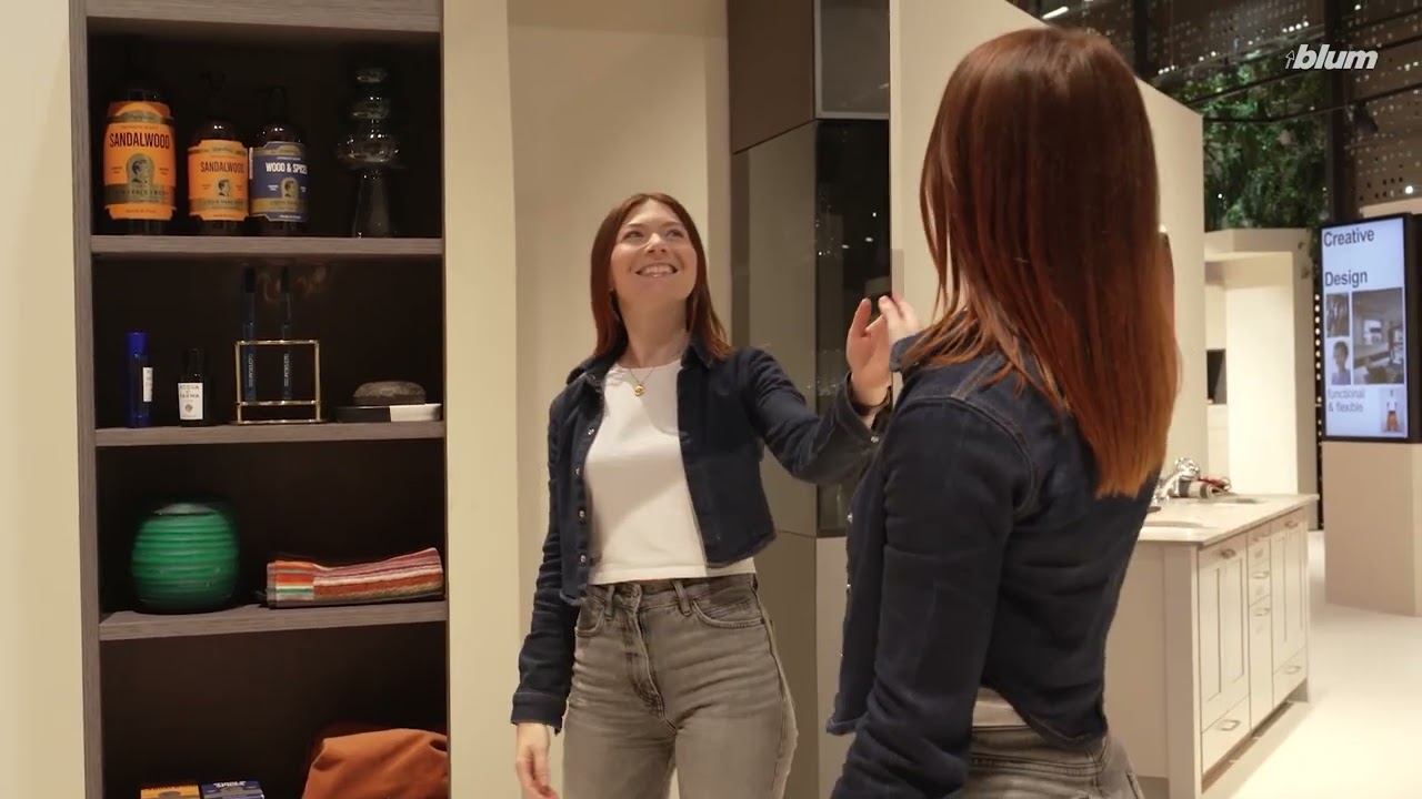 Kako kupaonicu pretvoriti u praktičan prostor? | Blum Interzum 2025