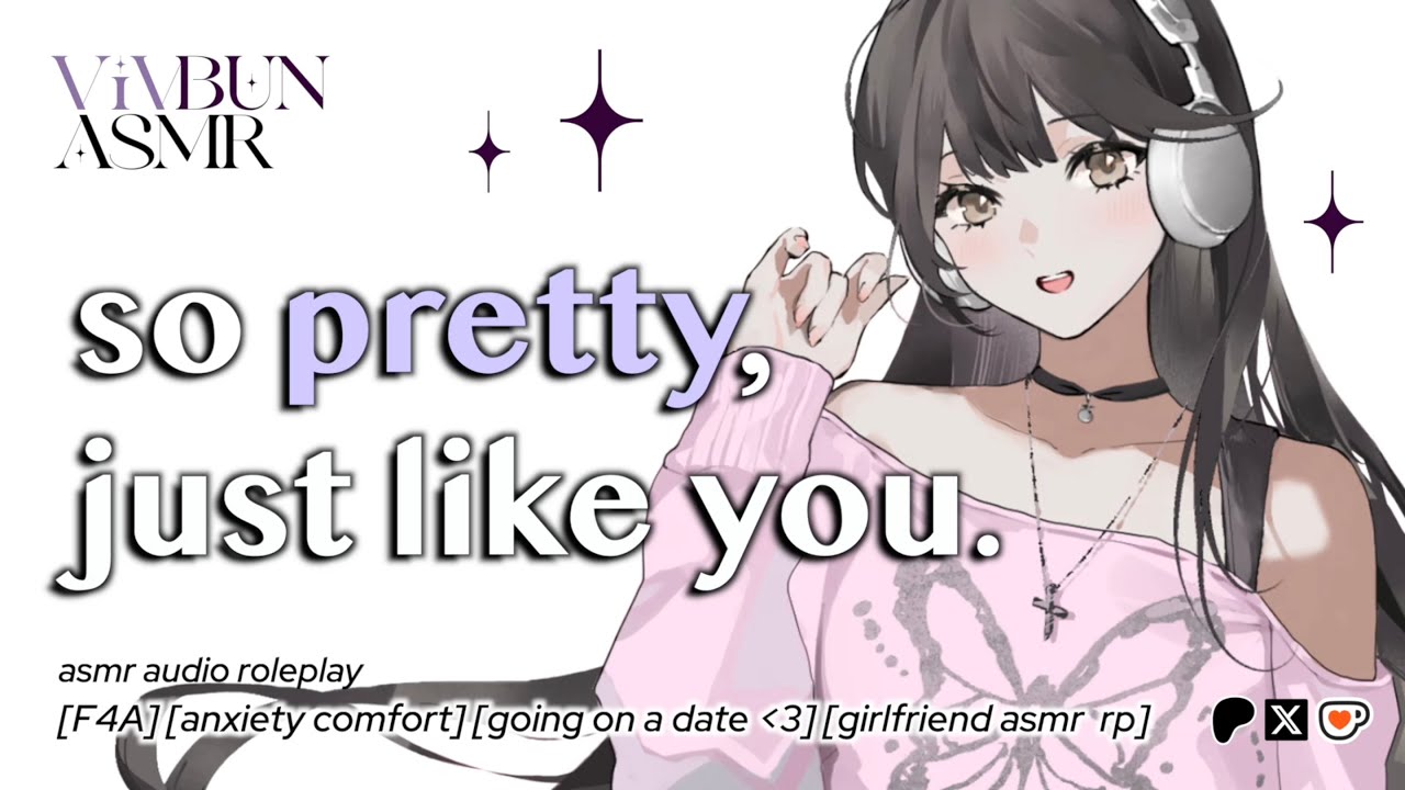 [F4A] Lay On My Lap Under the Fireworks ♡ [anxiety comfort] [romance] [on a date] Girlfriend ASMR RP