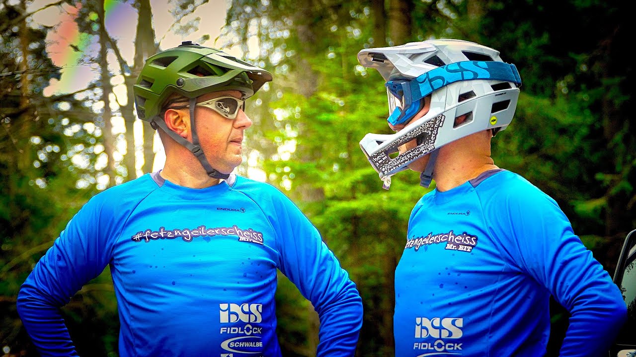 DIE 2 FÜR ALLES: iXS TRIGGER MTB MTB TRAIL ENDURO - Helme mit MIPS & neue Race Protektoren Serie