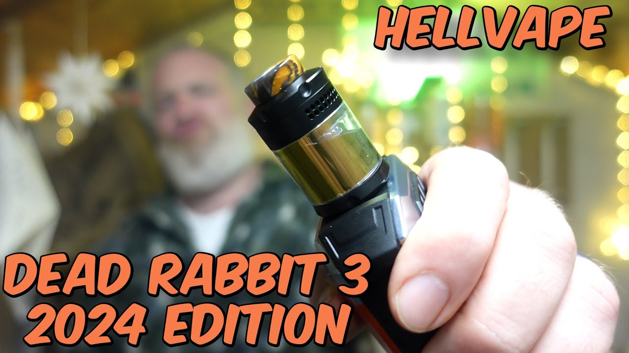 Hellvape RTA Dead Rabbit 3 2024 Edition