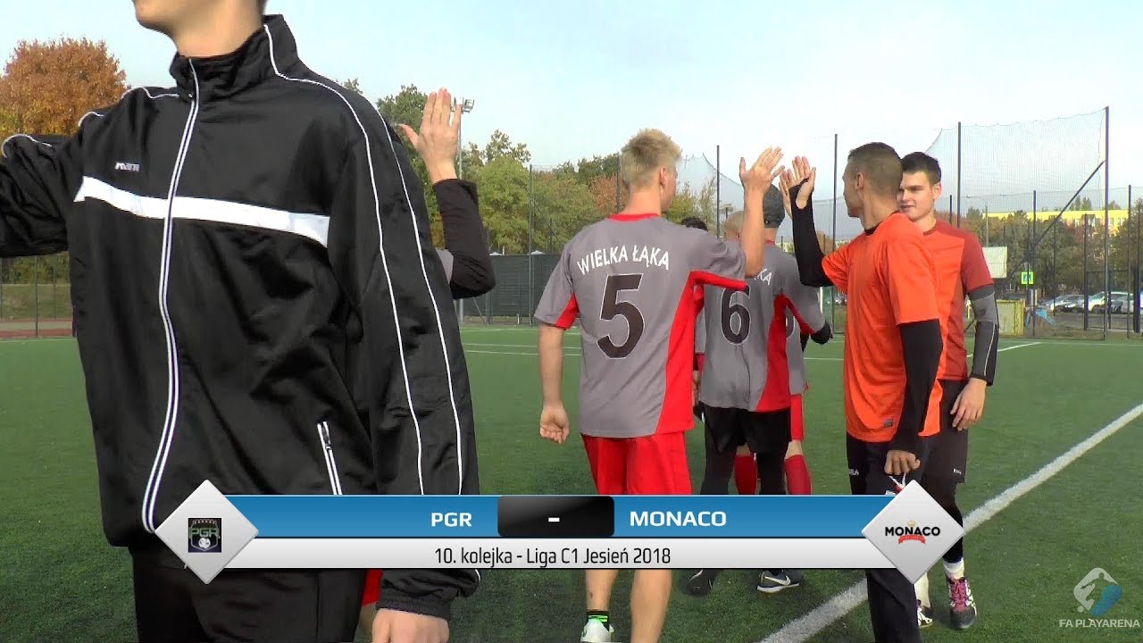PGR - Monaco Deluxe - Liga C1 (10. kolejka Jesień 2018)