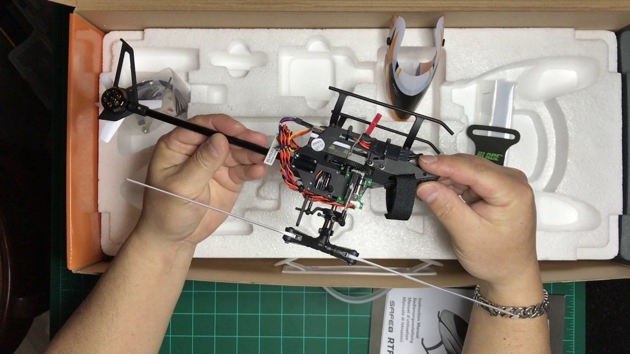 Unboxing of the Blade 130S BNF from Horizon Hobby