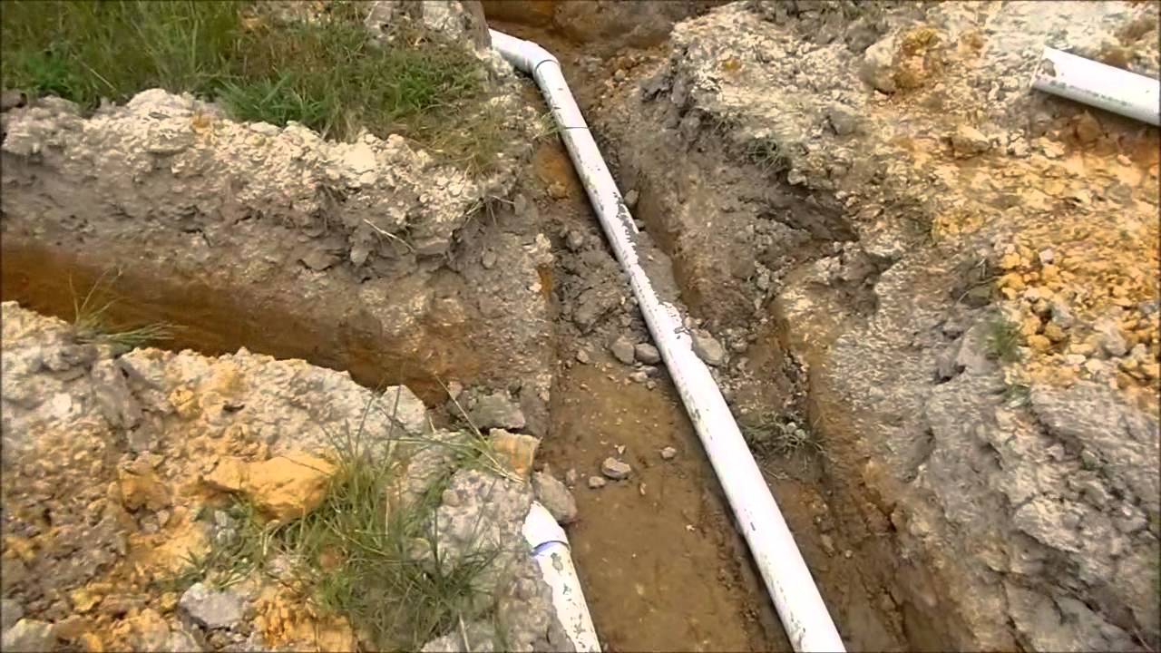 Septic tank/ line install