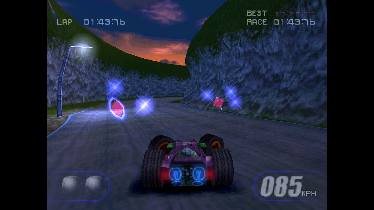 Rollcage PS1 demo (1999)