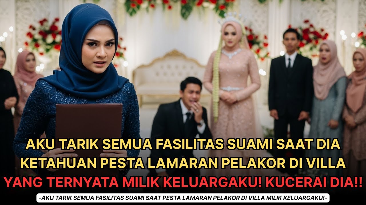 AKU TARIK SEMUA FASILITAS SUAMI SAAT PESTA LAMARAN PELAKOR DI VILLA YANG TERNYATA MILIK KELUARGAKU!