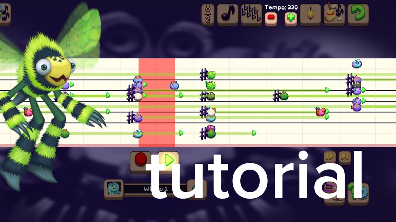 Humbug - Natural Islands Sound & Tutorial (My Singing Monsters Composer)
