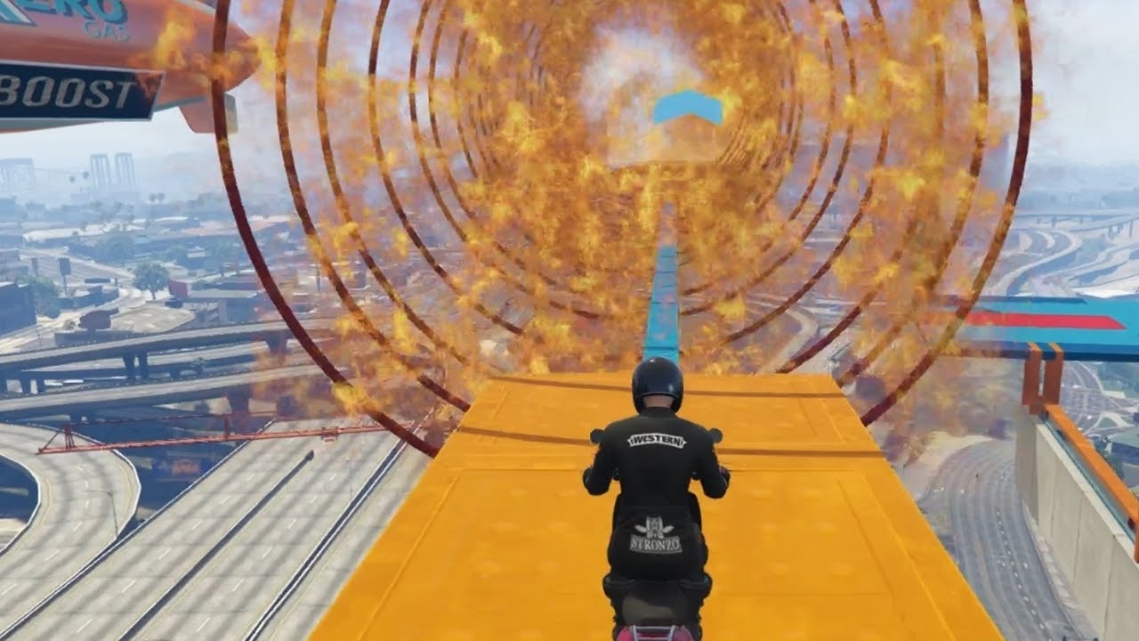 DE PANTO OVER HET PARKOUR! (GTA V Online Funny Races)