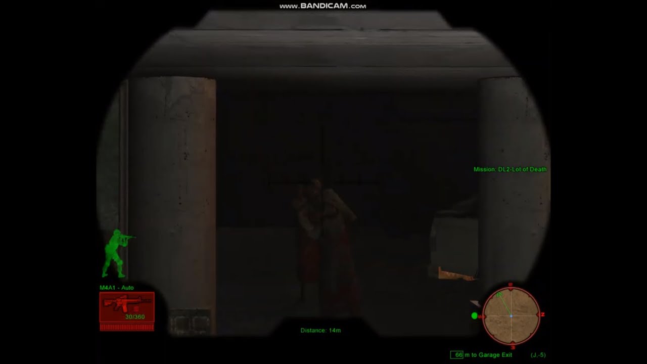 DELTA FORCE BLACK HAWK DOWN DEADLINE MOD MISSION 2 LOT OF DEATH
