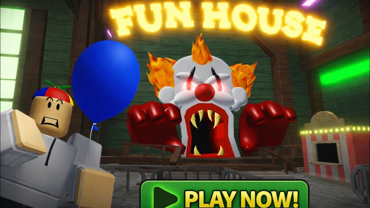 Escape the Carnival of Terror Obby! Roblox Gameplay Walkthrough #roblox #scaryobby