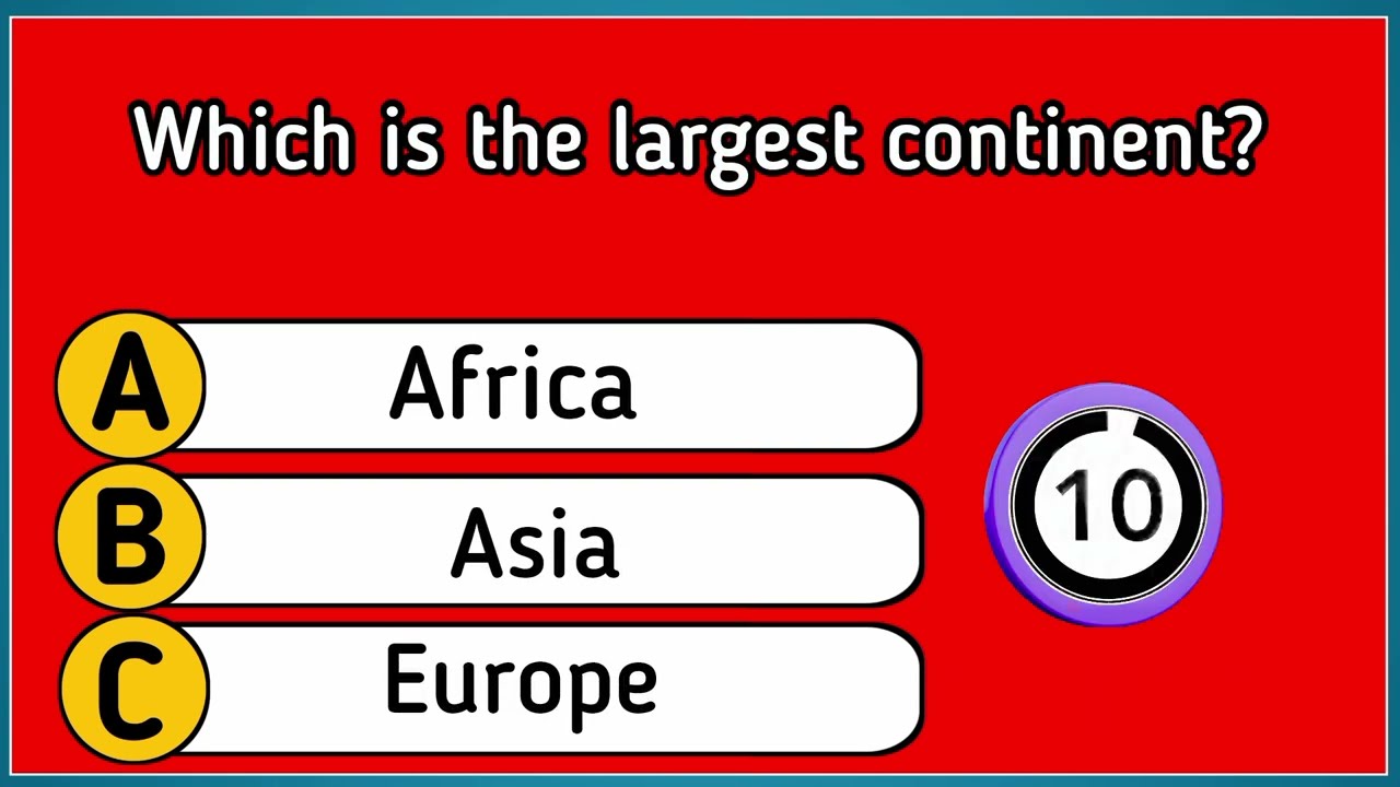 ​The Challenger: Only 1% Pass This English & GK Test! 🧠
