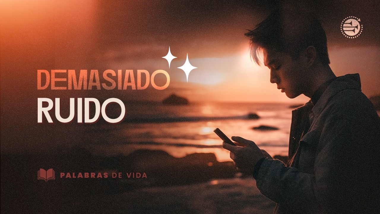 El ruido que no te deja pensar | Pr. Luis Durán |Palabras de Vida| #AWR360