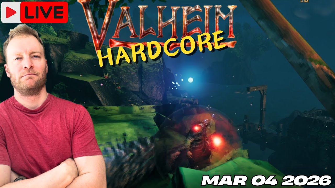 Tour de Valheim - ManCaveChris (Mar 4, 2026)