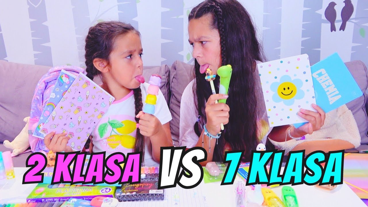 BACK TO SCHOOL: Aisha vs Maya! ZAKUPY DO SZKOŁY z Siostrą - Mini Maya