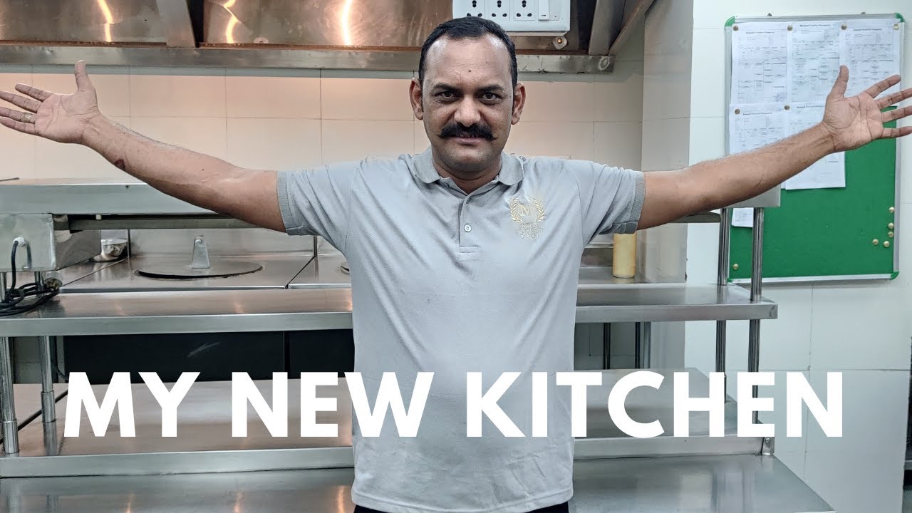 My New Kitchen | Hotel Meriton Man Kitchen | Hotel Meriton Kitchen Tour