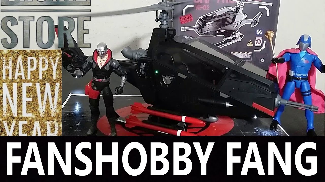 FansHobby 1/12 VE-02 Helicopters Cobra Fang